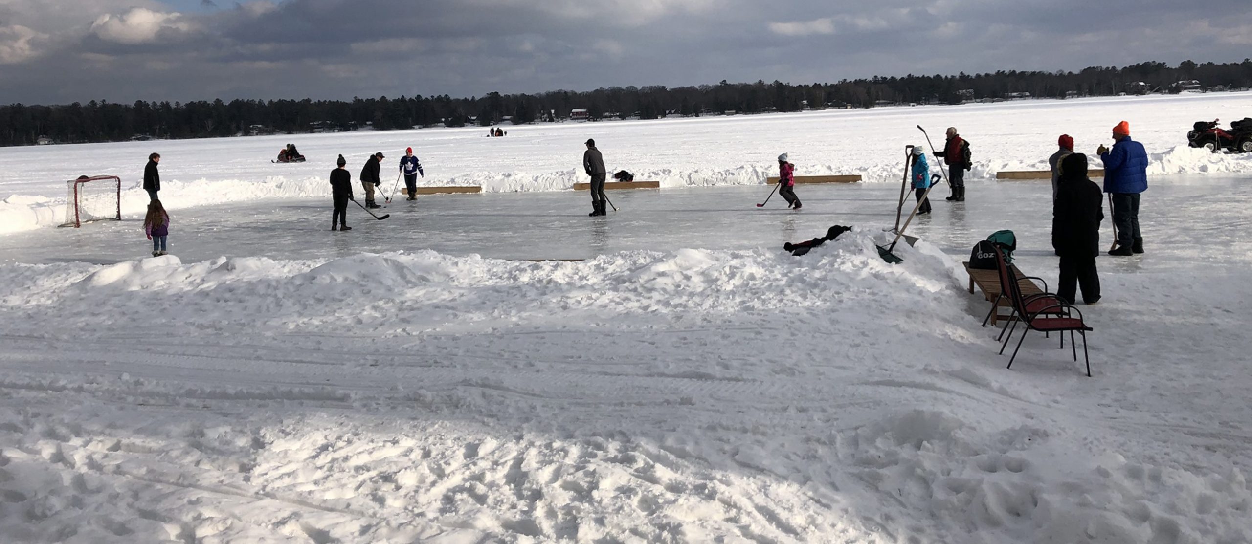 Family Day Skate Party